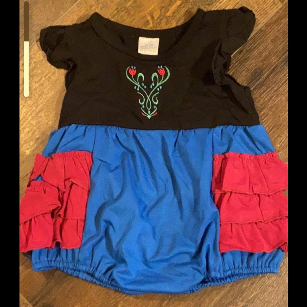 Anna Inspired Romper